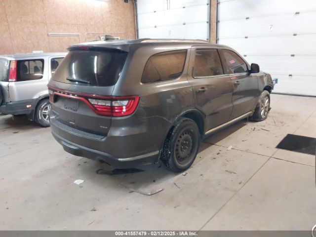 1C4RDJAG7HC606497 Dodge Durango Sxt Awd