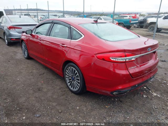3FA6P0H98HR175087 Ford FUSION SE