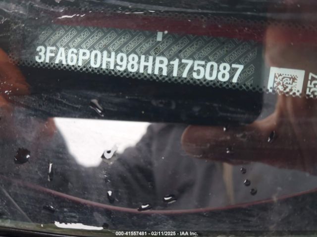 3FA6P0H98HR175087 Ford FUSION SE