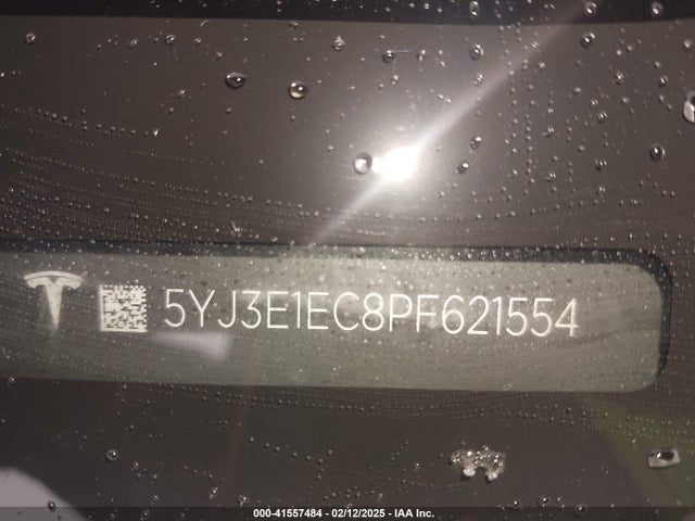 2023 TESLA MODEL 3 5YJ3E1EC8PF621554 Photo 8