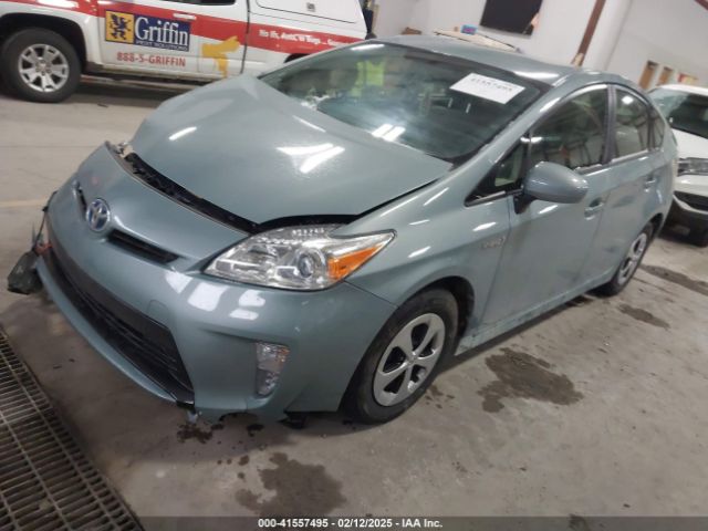 JTDKN3DU5F1877725 Toyota Prius