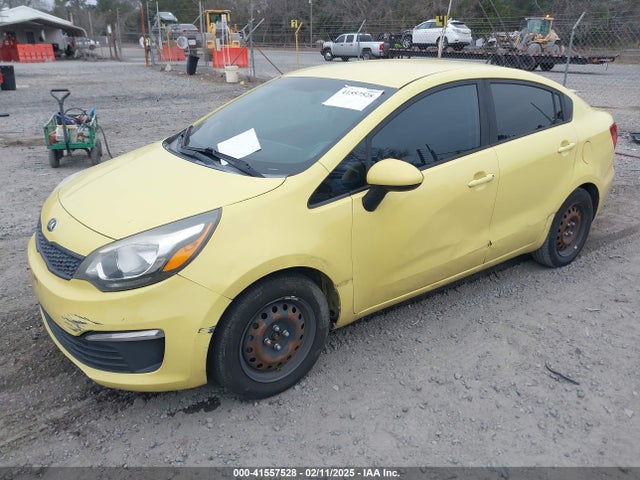 KIA RIO LX 2016 KNADM4A30G6667631 Image 2