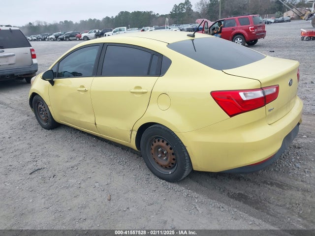 KIA RIO LX 2016 KNADM4A30G6667631 Image 3