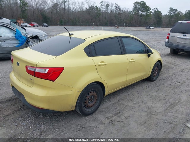 KIA RIO LX 2016 KNADM4A30G6667631 Image 4