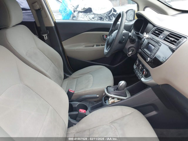 KIA RIO LX 2016 KNADM4A30G6667631 Image 5