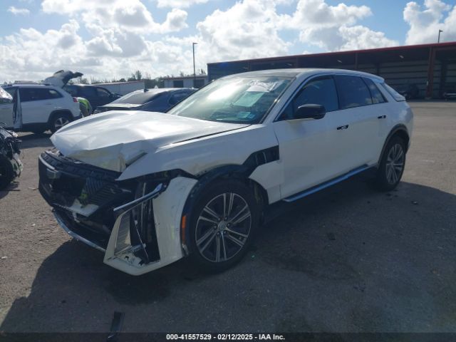 1GYKPNRL8SZ303485 Cadillac Lyriq Luxury W/1sc