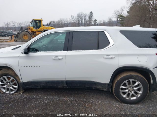 1GNEVFKW5LJ182313 Chevrolet Traverse Awd Ls