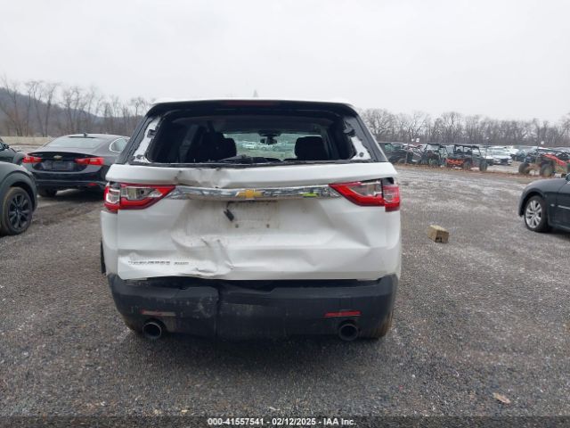 1GNEVFKW5LJ182313 Chevrolet Traverse Awd Ls