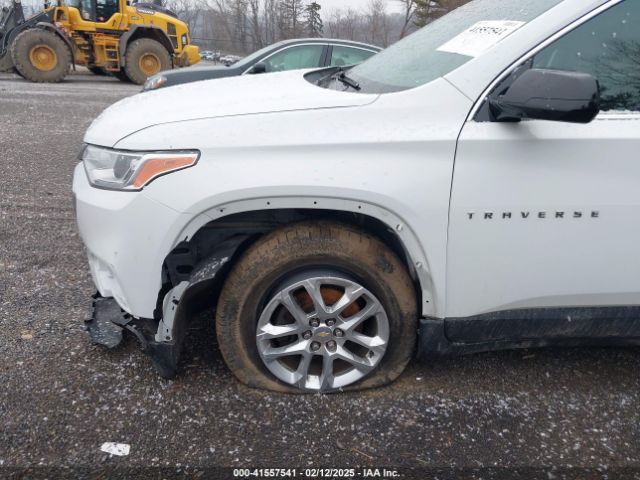 1GNEVFKW5LJ182313 Chevrolet Traverse Awd Ls