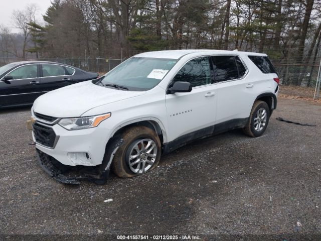 1GNEVFKW5LJ182313 Chevrolet Traverse Awd Ls