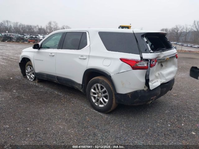 1GNEVFKW5LJ182313 Chevrolet Traverse Awd Ls