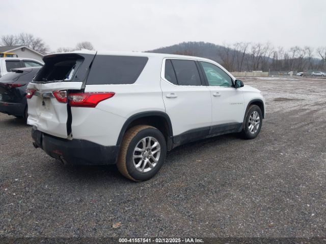 1GNEVFKW5LJ182313 Chevrolet Traverse Awd Ls