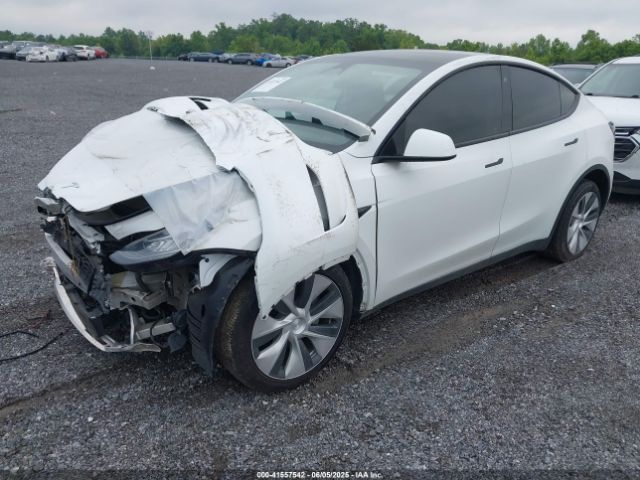 2023 TESLA MODEL Y 7SAYGDEE7PF596216 Photo 1