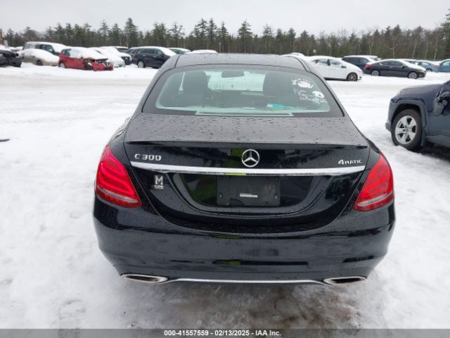 55SWF4KB0GU102505 Mercedes-Benz C 300 4matic/luxury 4matic/sport 4matic