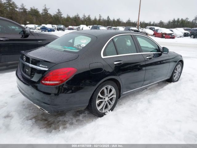 55SWF4KB0GU102505 Mercedes-Benz C 300 4matic/luxury 4matic/sport 4matic