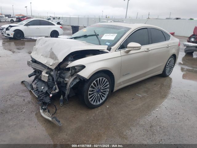 3FA6P0RU6HR317455 Ford Fusion Hybrid Titanium