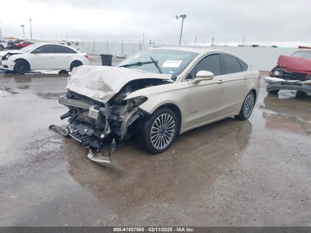 3FA6P0RU6HR317455 Ford Fusion Hybrid Titanium