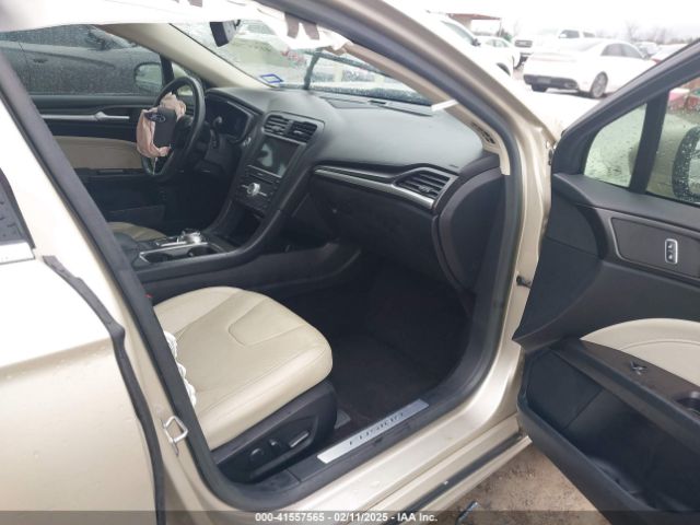 3FA6P0RU6HR317455 Ford Fusion Hybrid Titanium