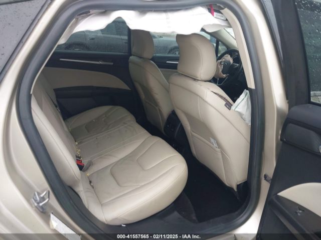 3FA6P0RU6HR317455 Ford Fusion Hybrid Titanium