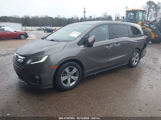 Honda Odyssey Ex-l 2019 5FNRL6H7XKB017430 Image 2