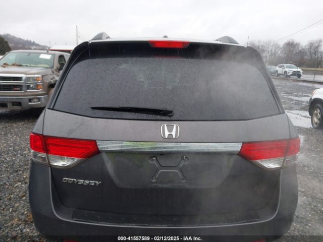 5FNRL5H67FB131781 Honda Odyssey Ex-l