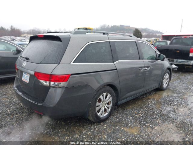 5FNRL5H67FB131781 Honda Odyssey Ex-l