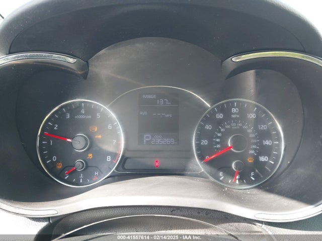 KNAFX4A61G5558479 KIA FORTE LX