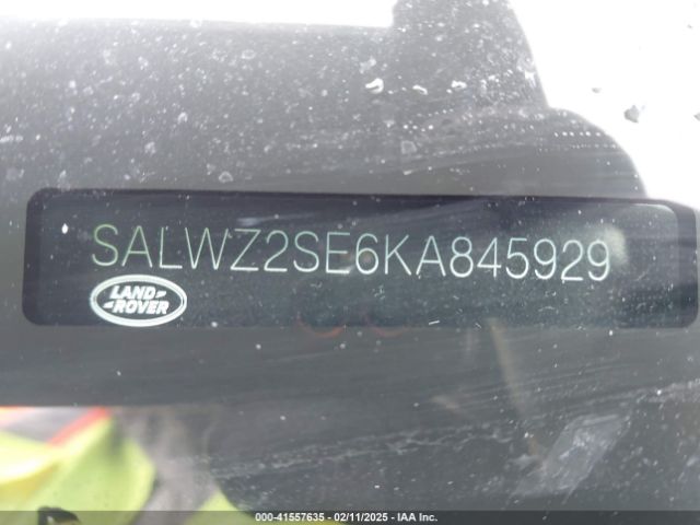 2019 LAND ROVER RANGE ROVER SPORT SALWZ2SE6KA845929 Photo 8
