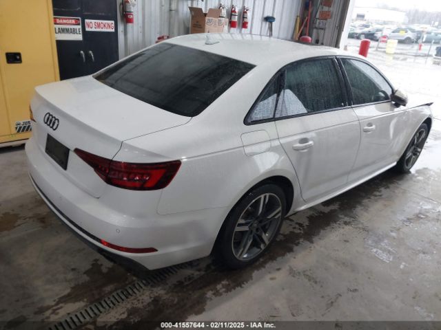 WAULMAF41JA165890 Audi A4 2.0t Tech Ultra Premium/2.0t Ultra Premium