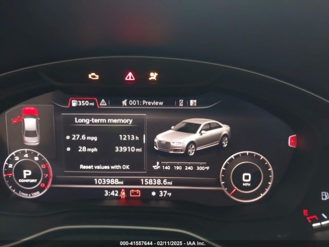 WAULMAF41JA165890 Audi A4 2.0t Tech Ultra Premium/2.0t Ultra Premium