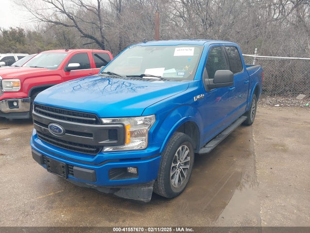 Ford F-150 Xlt 2020 1FTEW1C55LKF53883 Image 2