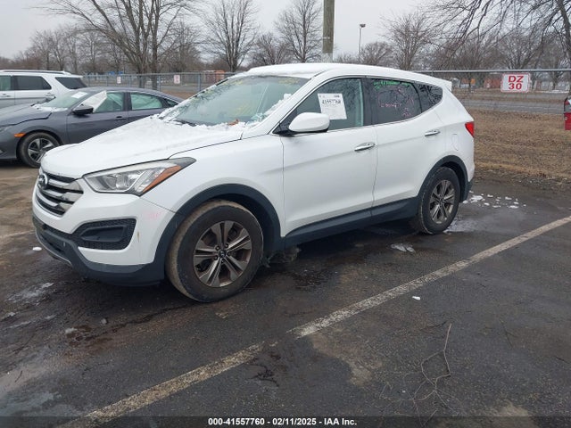 5XYZTDLB4GG308098 Hyundai Santa Fe Sport 2.4l