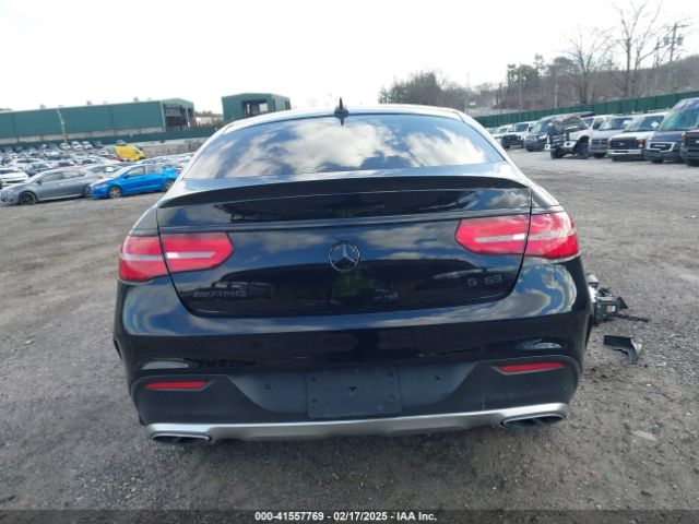 4JGED6EB8JA100717 Mercedes-Benz Amg Gle 43 Coupe 4matic