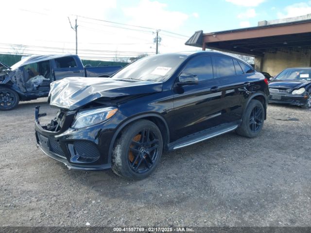 4JGED6EB8JA100717 Mercedes-Benz Amg Gle 43 Coupe 4matic