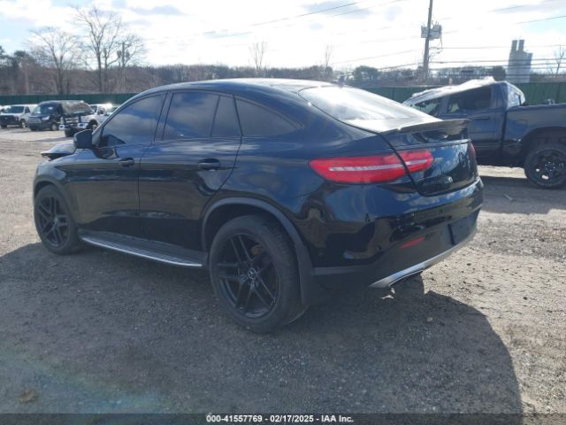 4JGED6EB8JA100717 Mercedes-Benz Amg Gle 43 Coupe 4matic