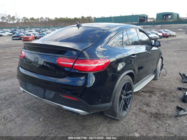 4JGED6EB8JA100717 Mercedes-Benz Amg Gle 43 Coupe 4matic