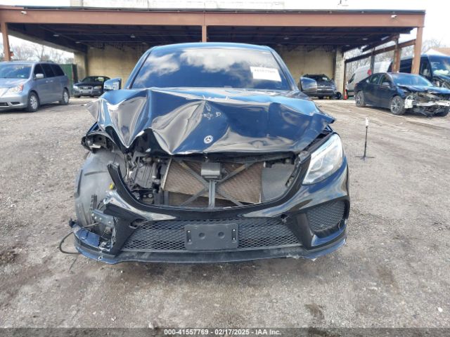 4JGED6EB8JA100717 Mercedes-Benz Amg Gle 43 Coupe 4matic