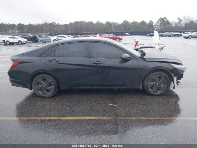 KMHLM4AG8NU256337 Hyundai ELANTRA SEL