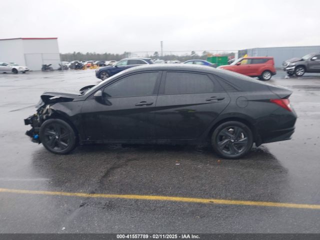 KMHLM4AG8NU256337 Hyundai ELANTRA SEL