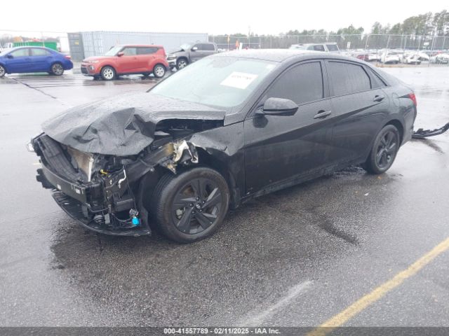 KMHLM4AG8NU256337 Hyundai ELANTRA SEL