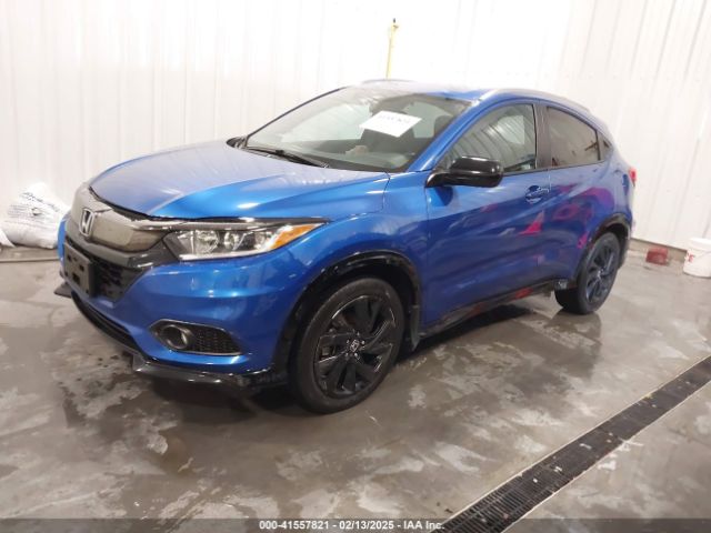 3CZRU6H13MM743793 Honda Hr-v Awd Sport