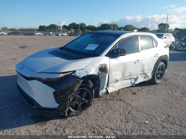 Toyota BZ4X XLE 2024 JTMABACA6RA084552 Image 2
