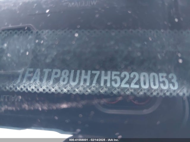 Ford Mustang Ecoboost Premium 2017 1FATP8UH7H5220053 Image 21