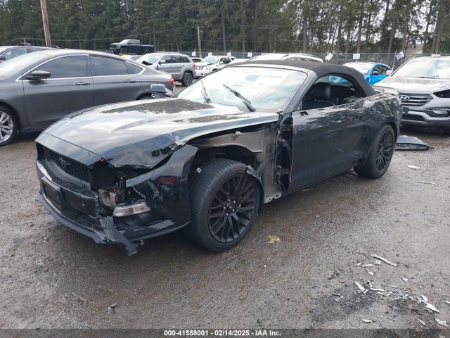 Ford Mustang Ecoboost Premium 2017 1FATP8UH7H5220053 Image 2