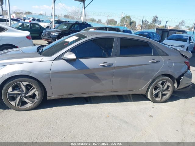 KMHLS4AG0PU473115 Hyundai ELANTRA SEL