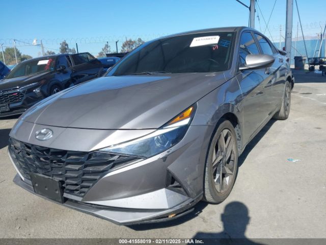 KMHLS4AG0PU473115 Hyundai ELANTRA SEL