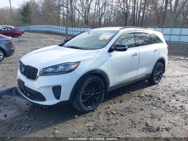 5XYPG4A54KG599963 KIA Sorento 3.3l S