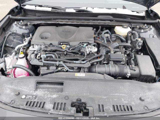 4T1DBADK8SU009193 Toyota CAMRY SE