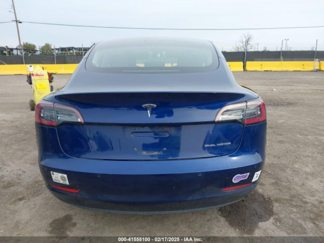 5YJ3E1EB6JF090238 Tesla Model 3 Long Range/performance