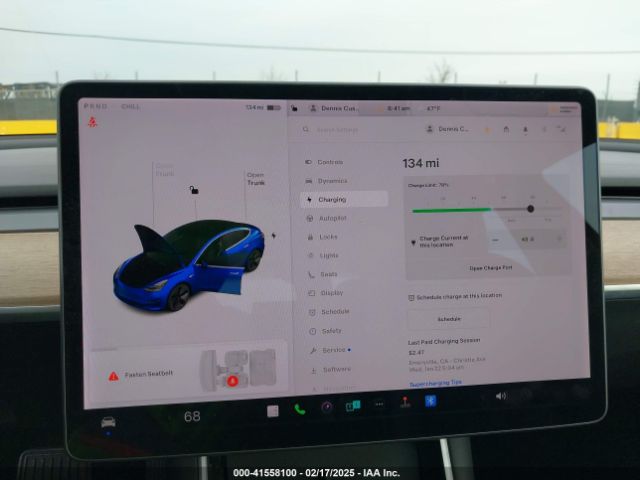 5YJ3E1EB6JF090238 Tesla Model 3 Long Range/performance